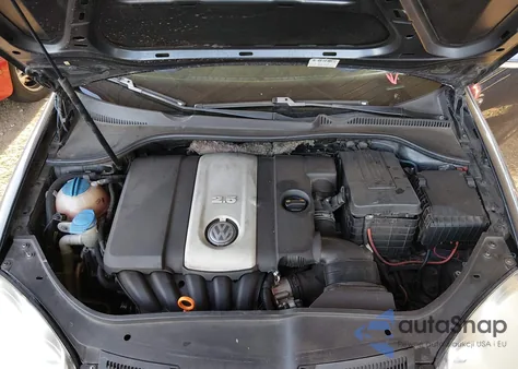 2008 Volkswagen Jetta Se/Sel из США, поврежденный, VIN 3VWRM71K38M071672